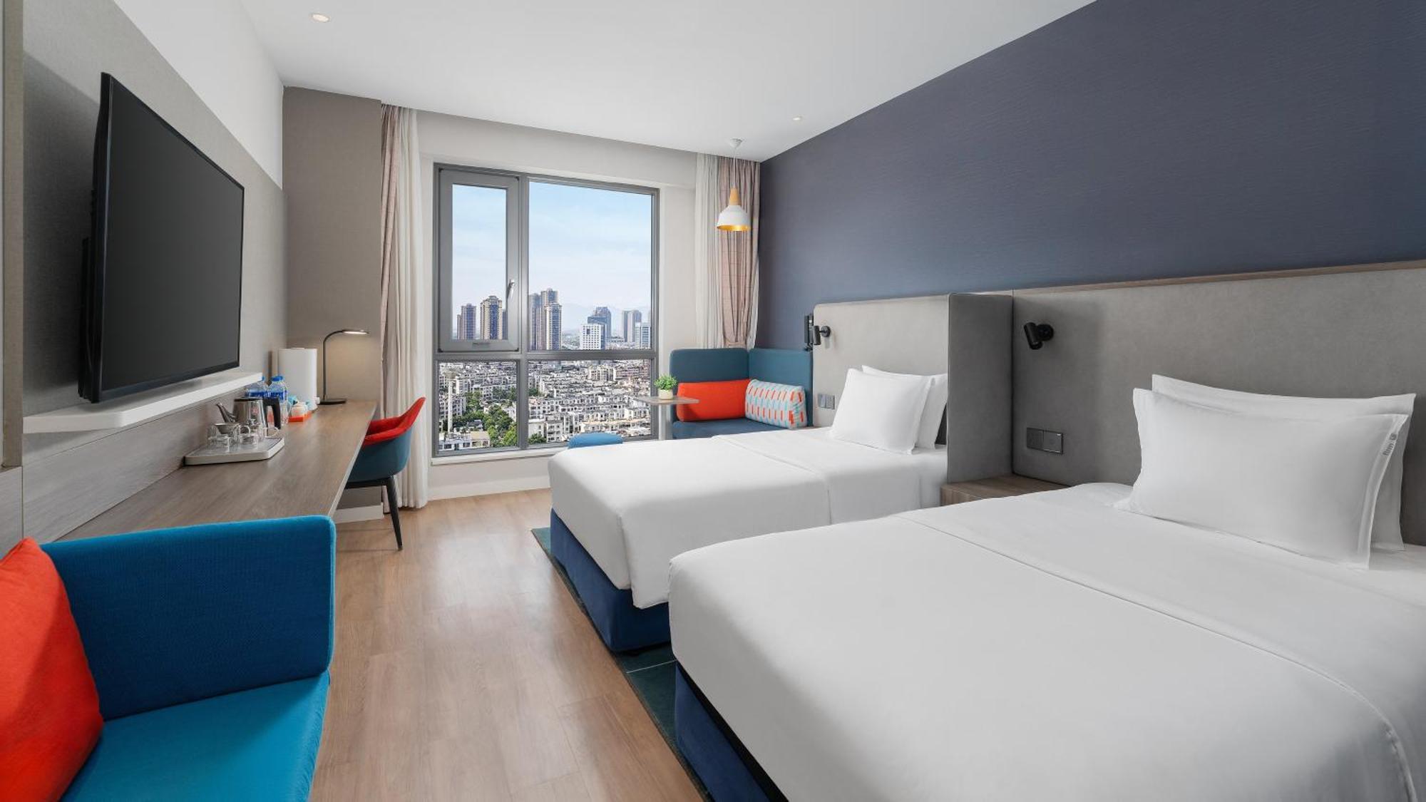 Holiday Inn Express Kunming West By Ihg Eksteriør billede